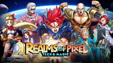 Play Realms of Pixel on Pc Usitility