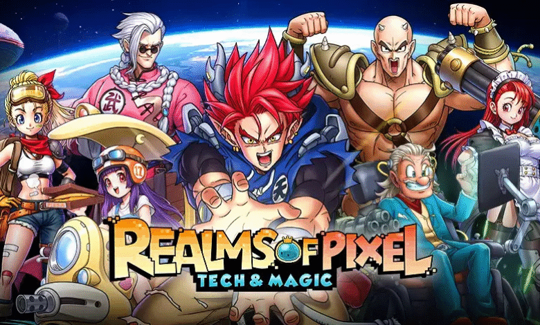 Play Realms of Pixel on Pc Usitility