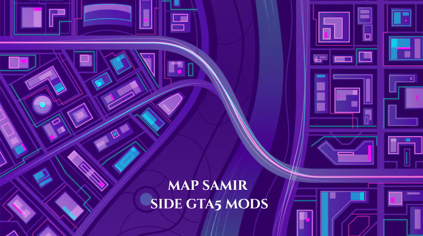 Map Samir Side Gta5 Mods