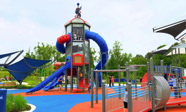 Playgrounds near me