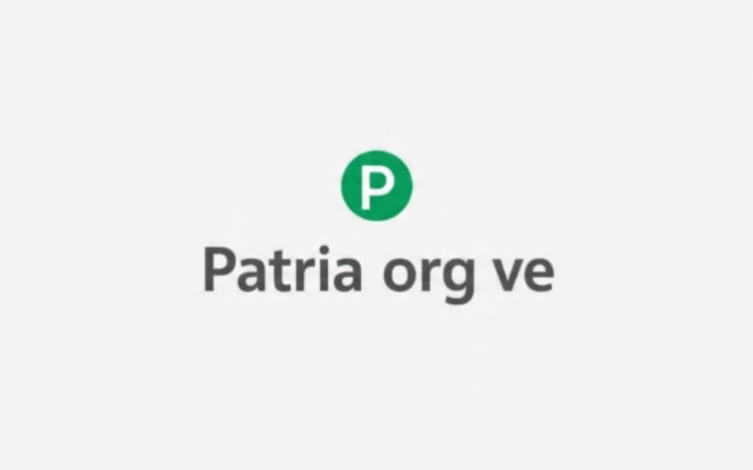 Patria org ve
