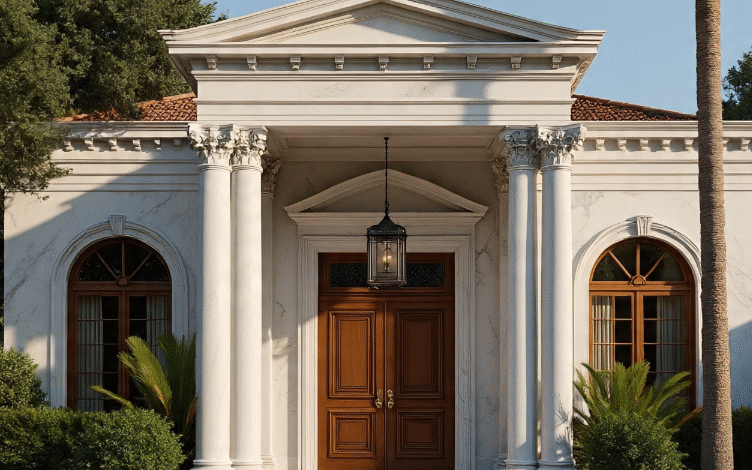 Luxury villas