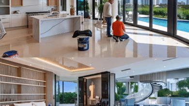 Luxury home renovations