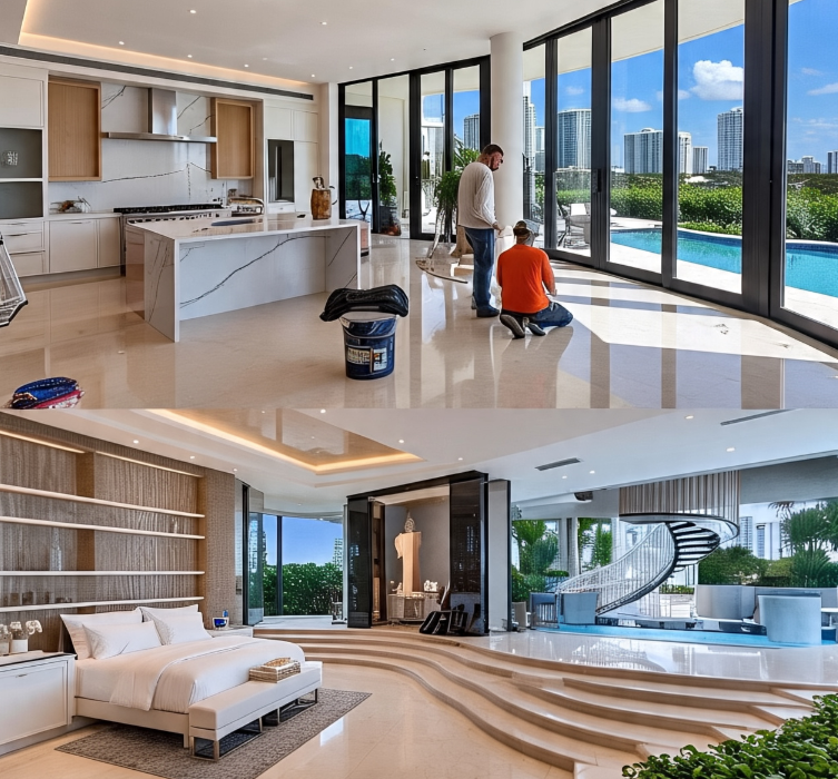 Luxury home renovations