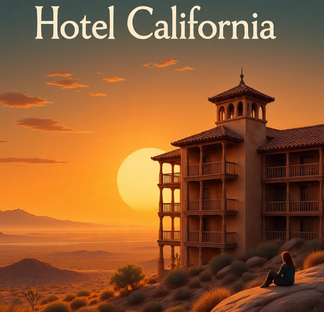 Hotel California lyrics