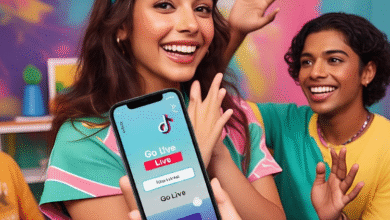 How to go live on TikTok