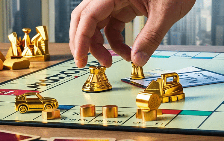 Golden blitz monopoly go