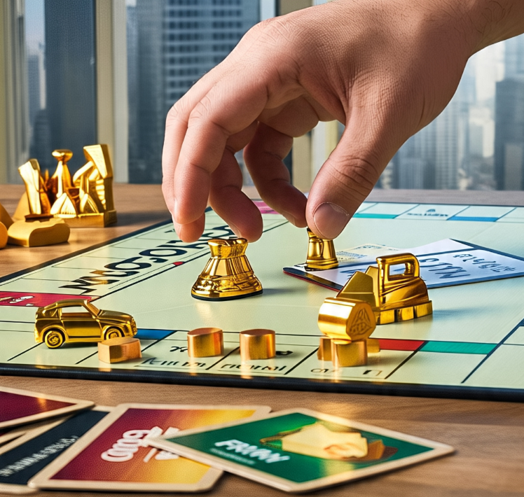 Golden blitz monopoly go