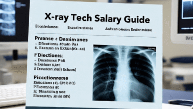 x ray tech salary