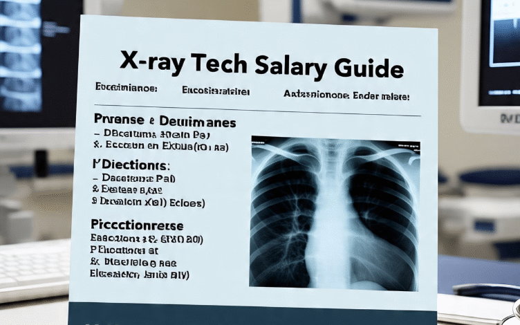 x ray tech salary