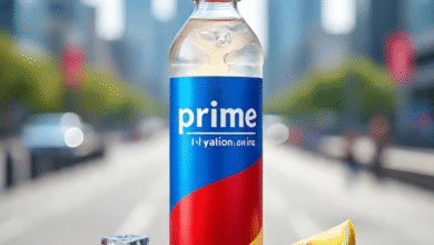 Prime hydration drink