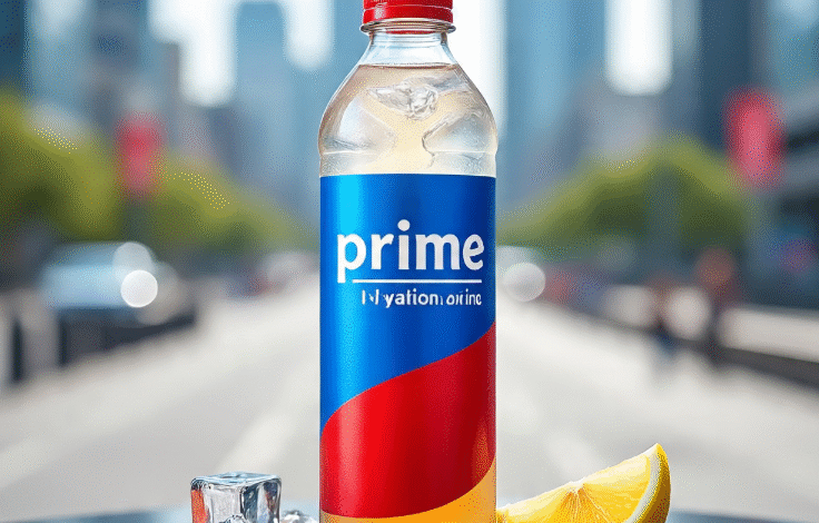 Prime hydration drink