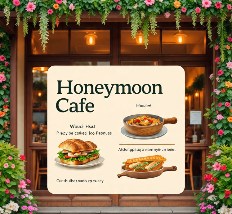 Honeymoon cafe Houston