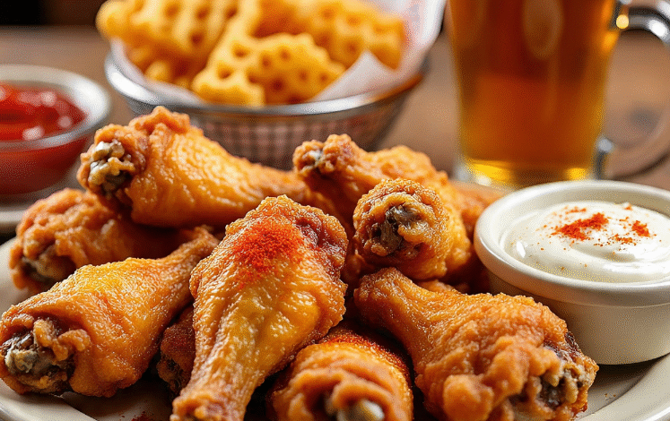 wings etc menu