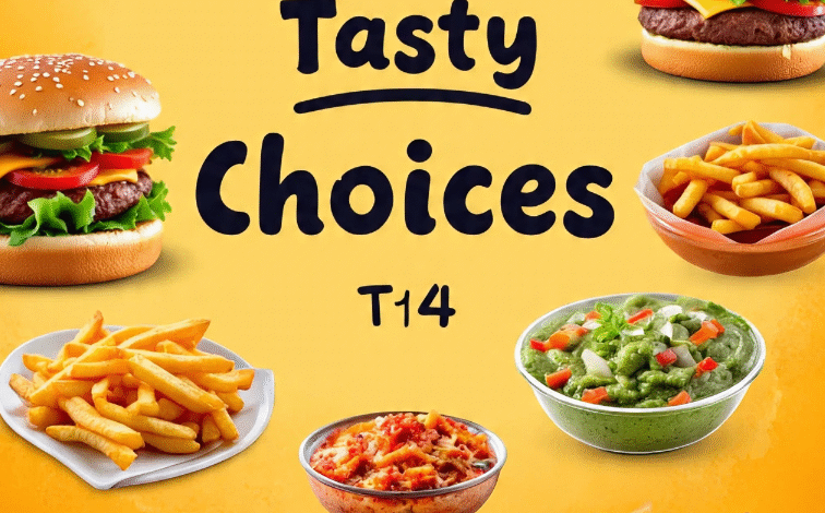 t4 menu
