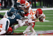 kansas city chiefs vs philadelphia eagles match player stats