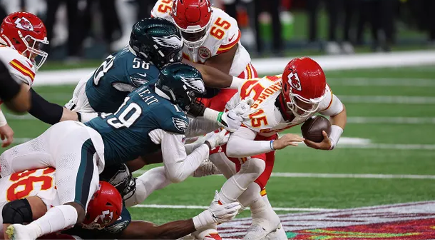 kansas city chiefs vs philadelphia eagles match player stats