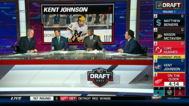 2021 nhl draft