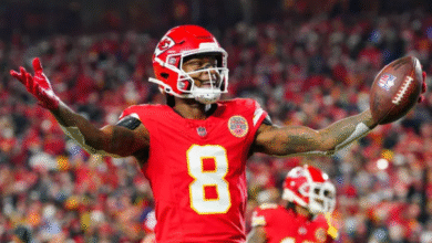 Kansas City Chiefs vs Chargers match player stats