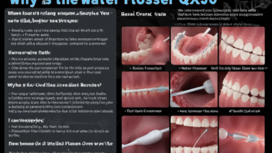 The Ultimate Guide to the Water Flosser QXJ0: Revolutionizing Oral Hygiene