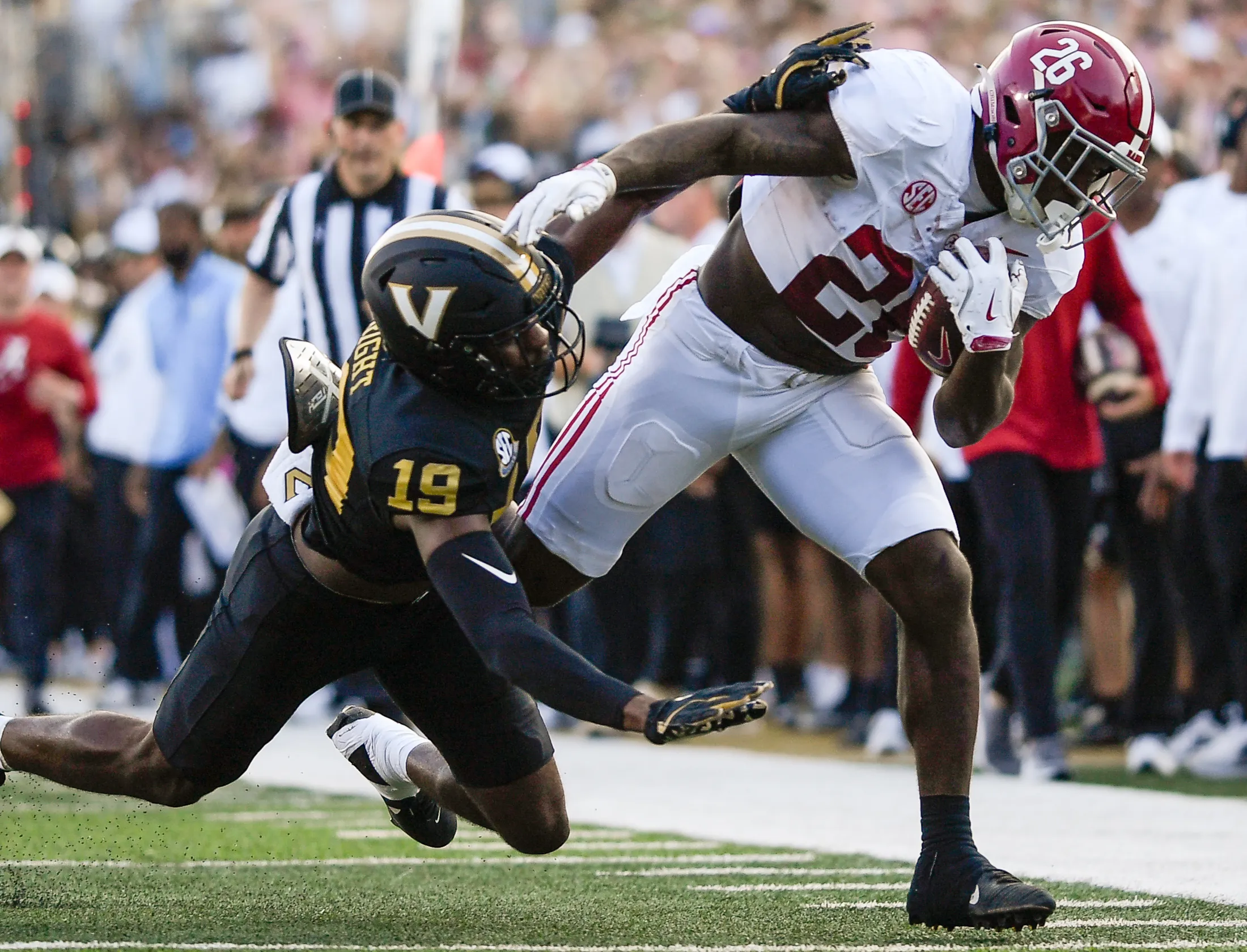 College football upsets