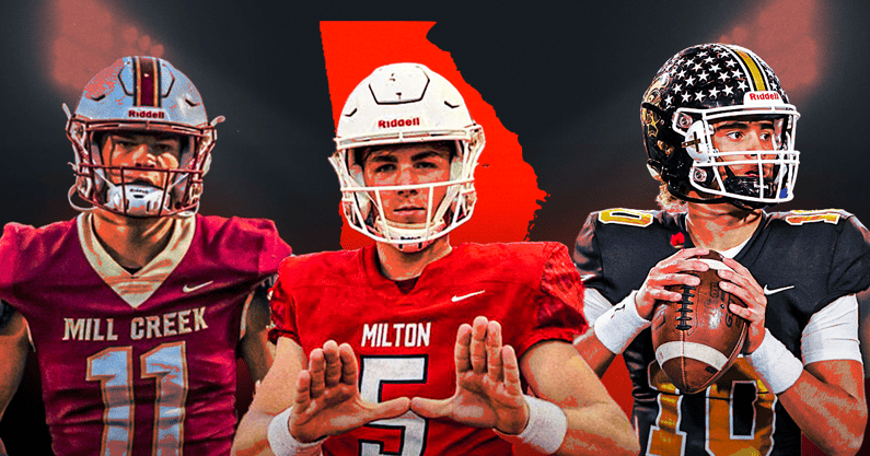 Georgia high school football scores