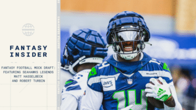 Fantasy football mock draft