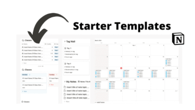 Notion app