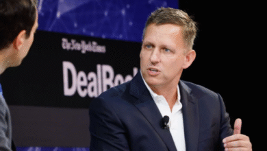 is peter thiel married