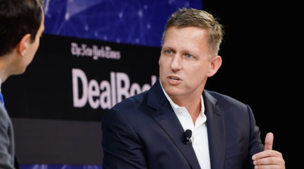 is peter thiel married