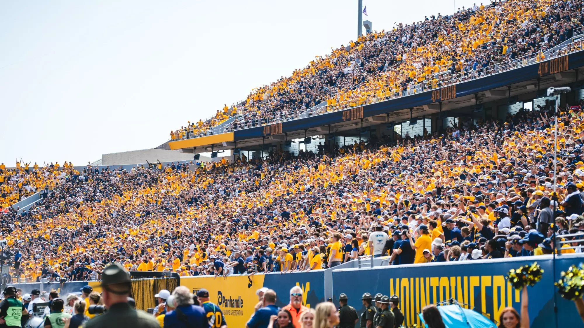 WVU Football Schedule