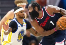LA Clippers vs Golden State Warriors Match Player Stats