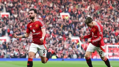 Arsenal and Manchester United