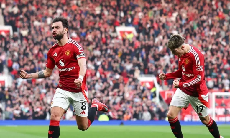 Arsenal and Manchester United