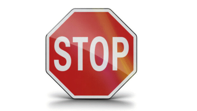 stop sign image