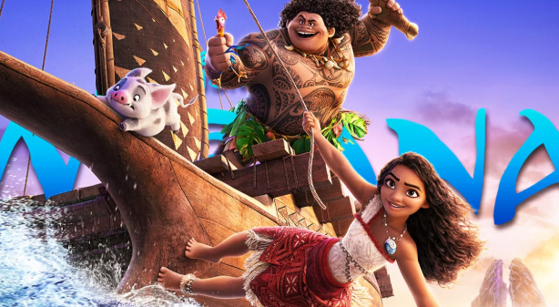 Live Action Moana movie