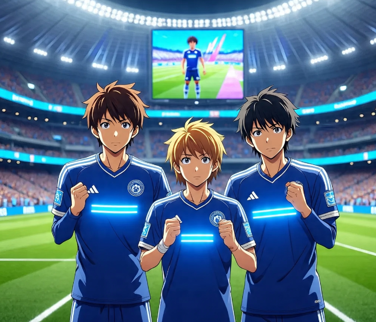 Blue Lock characters