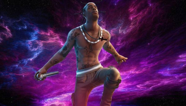 travis scott fortnite