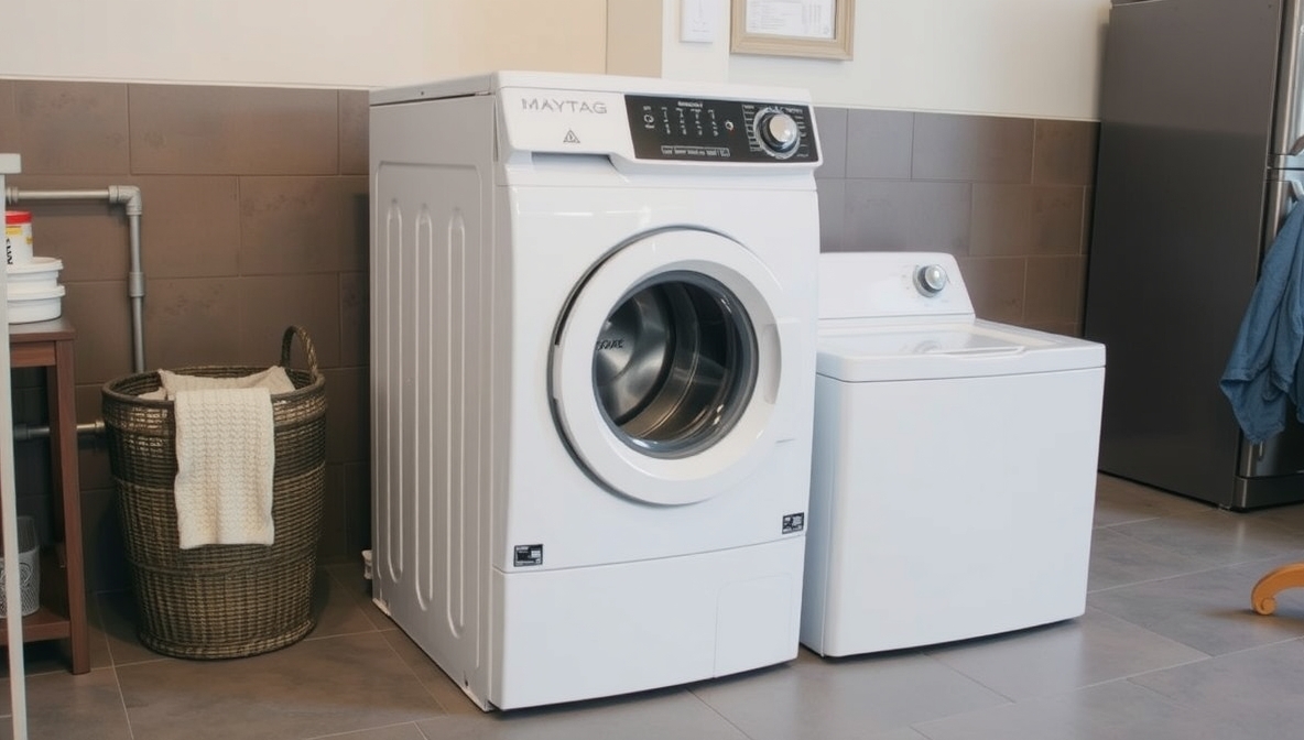 Maytag Commercial Technology Washer