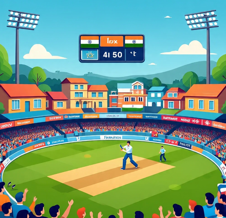 India vs Australia Live Score