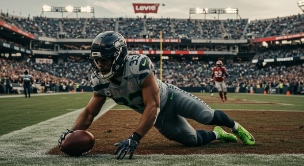 49ers vs Seahawks match player stats