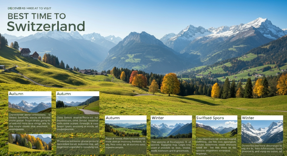 best time to visit switzerland