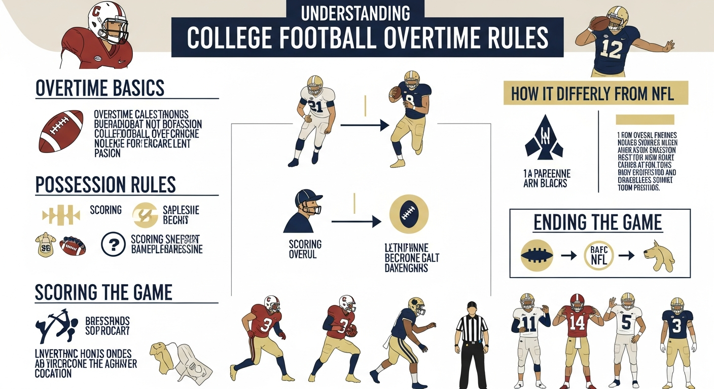College Football Overtime Rules