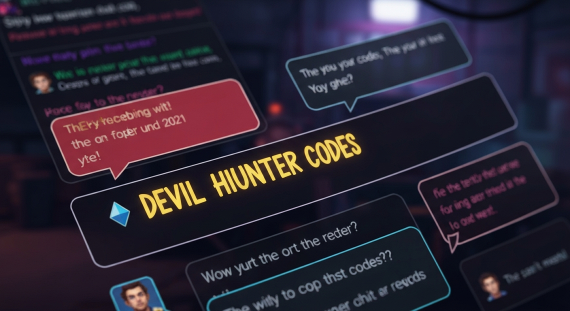 Devil Hunter Codes