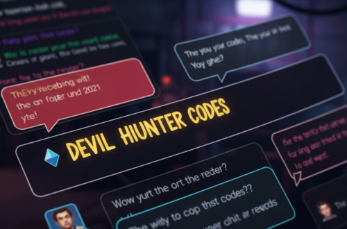 Devil Hunter Codes
