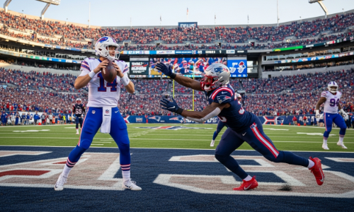 New England Patriots vs Buffalo Bills Match Player Stats