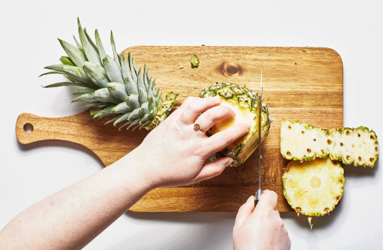 How to Cut a Pineapple