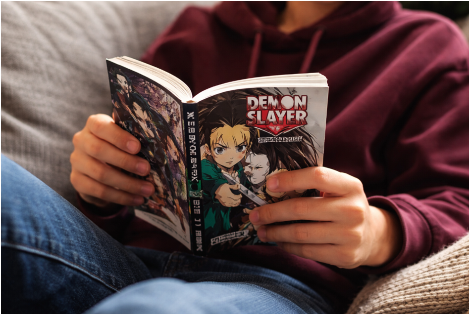 What age is suitable to read the manga Demon Slayer?