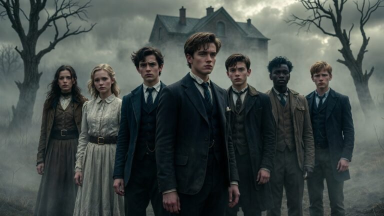 Cast of Lockwood and Co.