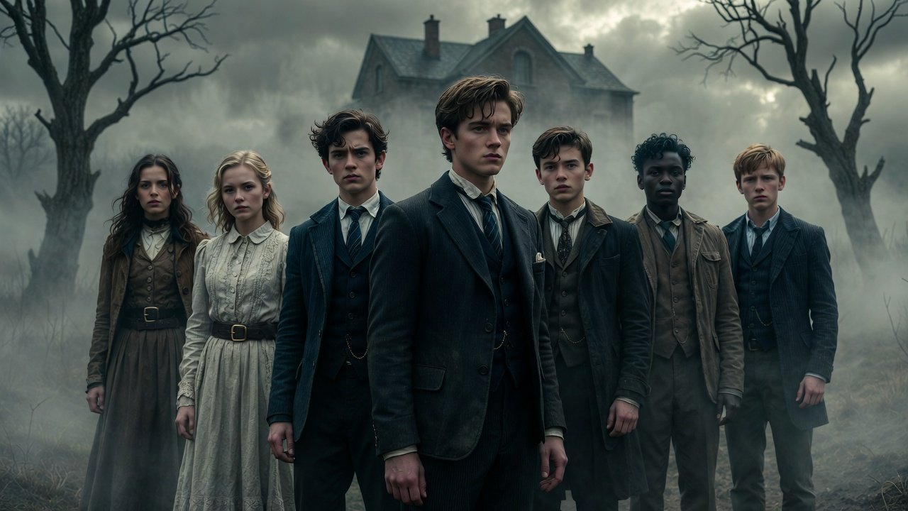 Cast of Lockwood and Co.